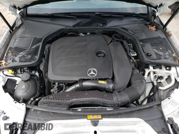 2021 Mercedes-Benz C 300 with VIN W1KWF8EB3MR635559, listed as a Copart auction lot 49066275 with 19,447 mi miles and Salvage Title. Bid and sale history available at carsss.com. Image 11.