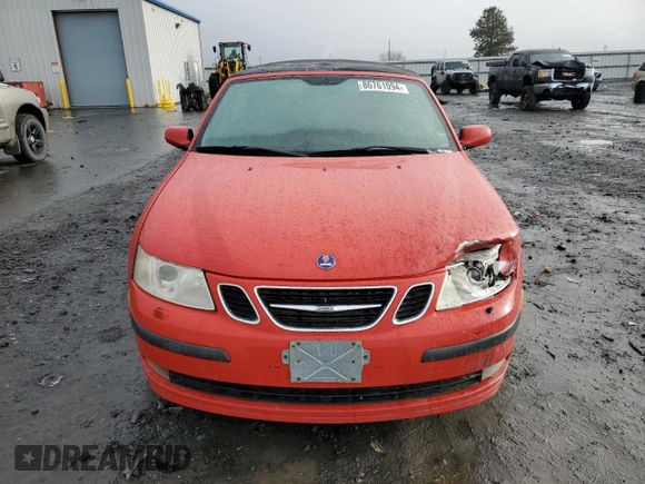 2004 Saab 9-3 Arc z VIN YS3FD79Y146001072, wystawiony jako Copart lot #86761094 z przebiegiem 120 690 mil mil oraz Szkody całkowita. Historia ofert i sprzedaży dostępna na DreamBid. Obrazek 5.