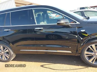 2025 Cadillac XT6 FWD Premium Luxury with VIN 1GYKPCRS1SZ118772, listed as a IAAI auction lot 41048190 with 131 mi miles. Bid and sale history available at carsss.com. Image 13.