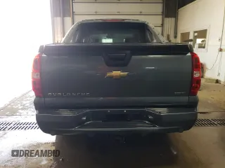 2011 Chevrolet Avalanche LT with VIN 3GNTKFE34BG206117, listed as a Copart auction lot 64852305 with 137,393 mi miles and Clean title. Bid and sale history available at DreamBid. Image 6.