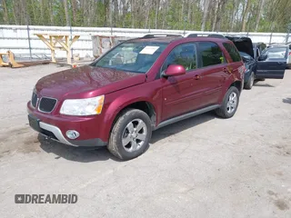 2009 Pontiac Torrent z VIN 2CKDL43F696233524, wystawiony jako IAAI lot #42222082 z przebiegiem 160 126 mil mil oraz . Historia ofert i sprzedaży dostępna na DreamBid. Obrazek 2.