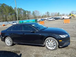 2018 Audi A4 Premium with VIN WAUKMAF41JN018702, listed as a IAAI auction lot 41770021 with 68,128 mi miles. Bid and sale history available at carsss.com. Image 13.