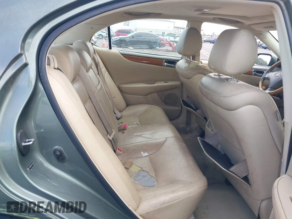 2005 Lexus ES 350 with VIN JTHBA30G155123299, listed as a IAAI auction lot 42249766 with 218,762 mi miles and . Bid and sale history available at DreamBid. Image 8.