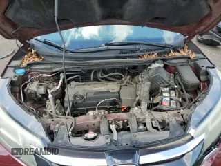 2016 Honda CR-V EX with VIN 2HKRM4H57GH604306, listed as a Copart auction lot 55986145 with 161,894 mi miles and Salvage Title. Bid and sale history available at DreamBid. Image 12.