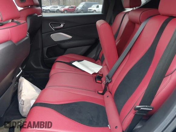 2021 Acura RDX w/A-Spec Package with VIN 5J8TC2H60ML044093, listed as a IAAI auction lot 41999368 with 29,776 mi miles and . Bid and sale history available at DreamBid. Image 8.