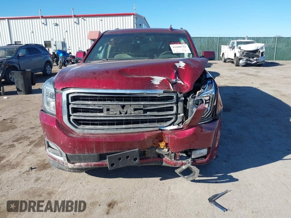 2019 GMC Yukon XL SLT with VIN 1GKS2GKC2KR343513, listed as a IAAI auction lot 41680722 with 116,518 mi miles and . Bid and sale history available at carsss.com. Image 6.