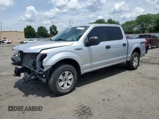 2017 Ford F-150 XL с VIN 1FTEW1E83HFA87524, выставлен на аукционе Copart как лот 56413114 с пробегом 78 261 миль миль и Списание • Salvage title. История ставок и продаж доступна на DreamBid. Изображение 1.
