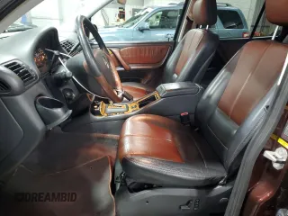 2002 Mercedes-Benz M-Class with VIN 4JGAB75E72A323840, listed as a Copart auction lot 75729384 with 122,811 mi miles and Salvage Title. Bid and sale history available at carsss.com. Image 7.