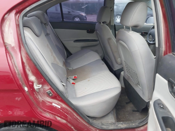 2011 Hyundai Accent GLS with VIN KMHCN4AC8BU597226, listed as a IAAI auction lot 41963682 with 166,020 mi miles and . Bid and sale history available at DreamBid. Image 8.