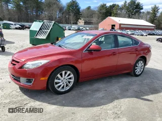 2011 Mazda Mazda6 i Touring with VIN 1YVHZ8CH3B5M23325, listed as a Copart auction lot 48626535 with 124,106 mi miles and Clean Title. Bid and sale history available at carsss.com. Image 1.