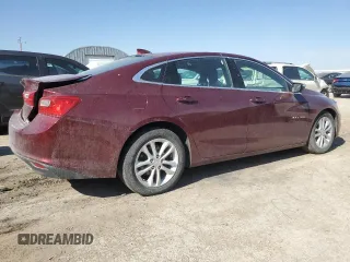 2016 Chevrolet Malibu LT with VIN 1G1ZE5STXGF328863, listed as a Copart auction lot 53656585 with 107,320 mi miles and Salvage Title. Bid and sale history available at DreamBid. Image 3.
