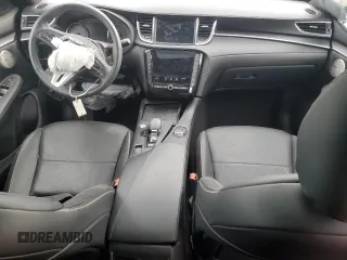 2022 Infiniti QX55 Sensory with VIN 3PCAJ5L33NF100915, listed as a Copart auction lot 75861324 with Not provided miles and Salvage title. Bid and sale history available at DreamBid. Image 8.