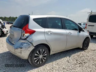 2016 Nissan Note S с VIN 3N1CE2CP8GL395001, выставлен на аукционе Copart как лот 59537795 с пробегом 138 870 миль миль и Списание • Salvage title. История ставок и продаж доступна на DreamBid. Изображение 3.