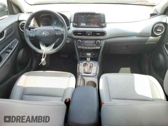 2019 Hyundai Kona Limited with VIN KM8K33A59KU372570, listed as a Copart auction lot 65702914 with 34,781 mi miles and Non Repairable. Bid and sale history available at carsss.com. Image 8.