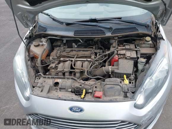 2018 Ford Fiesta SE with VIN 3FADP4EJ0JM104756, listed as a IAAI auction lot 41679507 with 80,553 mi miles. Bid and sale history available at carsss.com. Image 10.