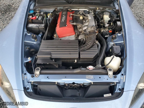 2002 Honda S2000 with VIN JHMAP11442T000350, listed as a Copart auction lot 75118004 with 109,061 mi miles and Salvage Title. Bid and sale history available at carsss.com. Image 11.