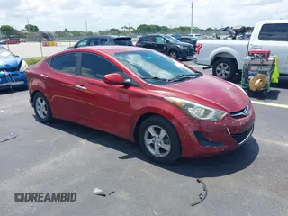 2014 Hyundai Elantra SE with VIN 5NPDH4AE7EH462643, listed as a IAAI auction lot 42675151 with 189,856 mi miles and . Bid and sale history available at DreamBid. Image 1.