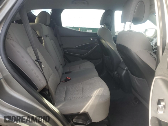 2018 Hyundai Santa Fe 2.4L with VIN 5XYZT3LB1JG551336, listed as a Copart auction lot 51064785 with 113,719 mi miles and Salvage title. Bid and sale history available at DreamBid. Image 11.