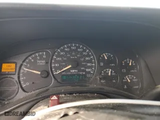 2002 Chevrolet Silverado 1500 LT with VIN 2GCEC19T521120397, listed as a Copart auction lot 49968895 with 249,152 mi miles and Salvage Title. Bid and sale history available at carsss.com. Image 9.