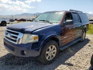 2008 Ford Expedition Max SSV with VIN 1FMFK16548LA69731, listed as a Copart auction lot 63465155 with Not provided miles and Salvage title. Bid and sale history available at DreamBid. Image 1.