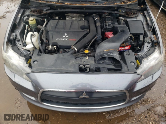 2009 Mitsubishi Lancer with VIN JA3AV66V39U040590, listed as a Copart auction lot 79236164 with 208,303 mi miles and Clean Title. Bid and sale history available at DreamBid. Image 11.
