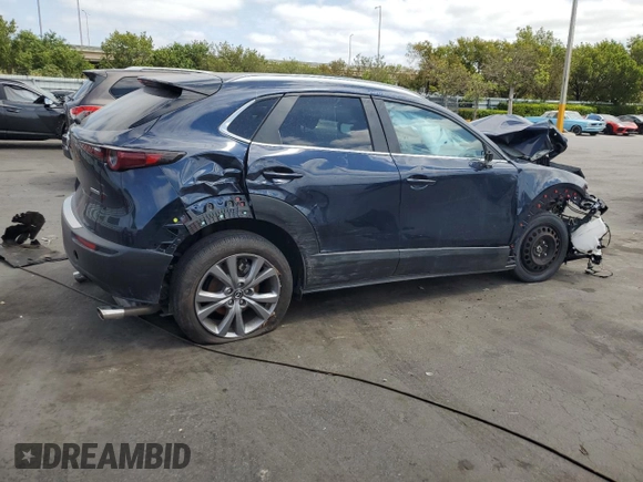 2024 Mazda CX-30 S Preferred with VIN 3MVDMBCM5RM635014, listed as a Copart auction lot 54267705 with 22,075 mi miles and Non Repairable. Bid and sale history available at DreamBid. Image 3.