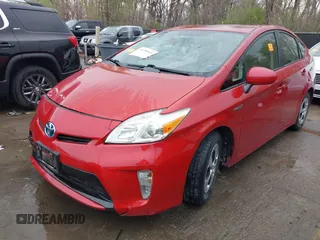 2014 Toyota Prius Four with VIN JTDKN3DU7E1832736, listed as a IAAI auction lot 41936543 with 106,755 mi miles and . Bid and sale history available at DreamBid. Image 17.