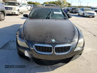 2007 BMW 6 Series M6 with VIN WBSEK93597CY78829, listed as a Copart auction lot 76952864 with 76,175 mi miles and Clean Title. Bid and sale history available at carsss.com. Image 5.