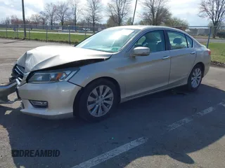 2013 Honda Accord EX with VIN 1HGCR2F77DA203049, listed as a IAAI auction lot 41905433 with 61,847 mi miles and . Bid and sale history available at DreamBid. Image 2.