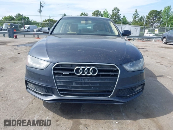 2015 Audi A4 Premium Plus with VIN WAUFFAFL4FN005467, listed as a IAAI auction lot 42079696 with 134,227 mi miles. Bid and sale history available at carsss.com. Image 12.