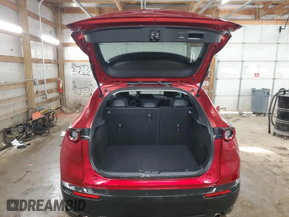2022 Mazda CX-30 2.5 S Select Package with VIN 3MVDMBBL8NM446344, listed as a Copart auction lot 46377315 with 17,701 mi miles and Salvage Title. Bid and sale history available at carsss.com. Image 6.