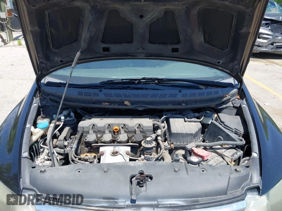 2008 Honda Civic LX with VIN 1HGFA16598L084685, listed as a IAAI auction lot 42254080 with 178,559 mi miles and . Bid and sale history available at DreamBid. Image 10.