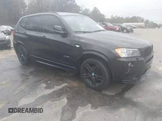 2014 BMW X3 xDrive35i with VIN 5UXWX7C50E0E81219, listed as a IAAI auction lot 41820804 with 170,852 mi miles and . Bid and sale history available at DreamBid. Image 1.