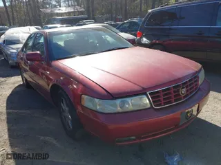 2004 Cadillac Seville Luxury SLS with VIN 1G6KS54Y34U159225, listed as a IAAI auction lot 41862909 with 1 mi miles. Bid and sale history available at carsss.com. Image 1.