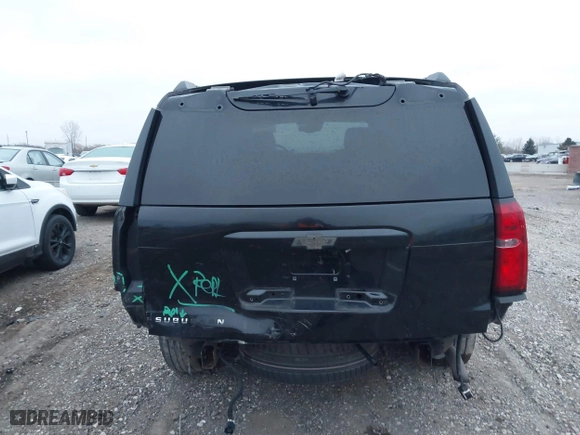 2016 Chevrolet Suburban LT with VIN 1GNSKHKCXGR478707, listed as a IAAI auction lot 41183747 with 157,893 mi miles. Bid and sale history available at carsss.com. Image 16.