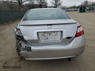 2009 Honda Civic Cpe EX with VIN 2HGFG12849H537298, listed as a Copart auction lot 50982275 with 147,911 mi miles and Salvage Title. Bid and sale history available at carsss.com. Image 6.