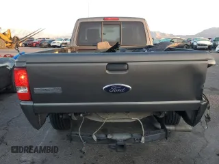 2010 Ford Ranger XLT with VIN 1FTKR4EE2APA08460, listed as a Copart auction lot 48775795 with 575,330 mi miles and Salvage title. Bid and sale history available at DreamBid. Image 6.