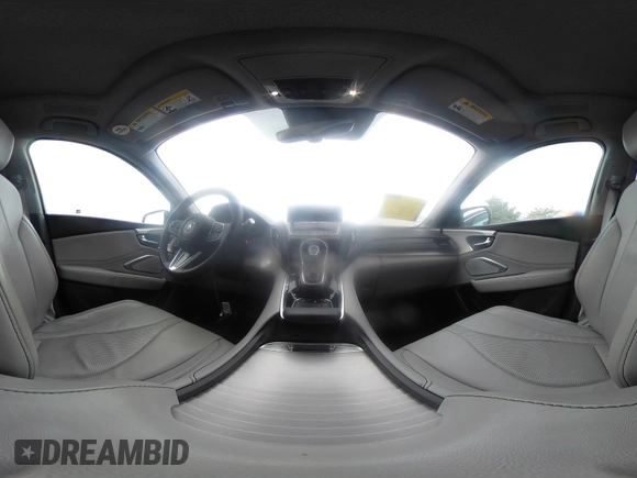2019 Acura RDX Technology with VIN 5J8TC2H57KL032589, listed as a IAAI auction lot 42458684 with 53,372 mi miles and . Bid and sale history available at DreamBid. Image 16.