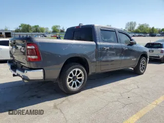 2020 Ram 1500 Big Horn с VIN 1C6SRFFT9LN364080, выставлен на аукционе Copart как лот 53562285 с пробегом 69 521 миль миль и Списание • Salvage title. История ставок и продаж доступна на DreamBid. Изображение 3.