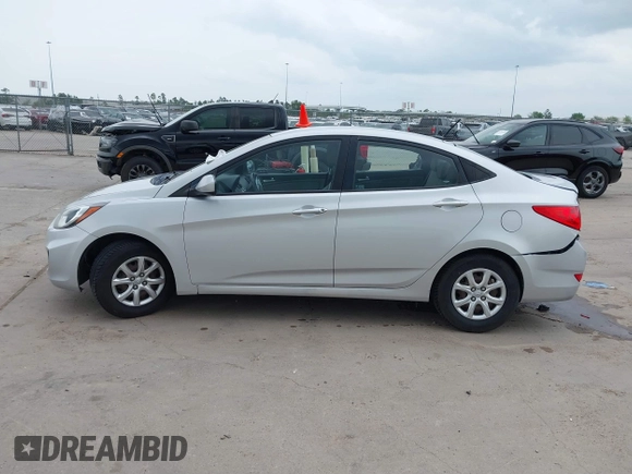 2013 Hyundai Accent GLS with VIN KMHCT4AE2DU469283, listed as a IAAI auction lot 41894969 with 231,072 mi miles and . Bid and sale history available at carsss.com. Image 14.