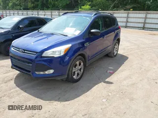 2014 Ford Escape SE z VIN 1FMCU0GXXEUB21280, wystawiony jako IAAI lot #42494933 z przebiegiem 153 131 mil mil oraz . Historia ofert i sprzedaży dostępna na DreamBid. Obrazek 2.
