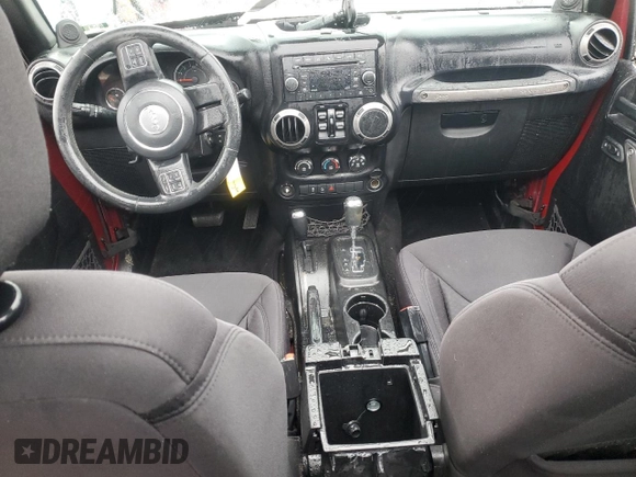 2013 Jeep Wrangler Unlimited Sport with VIN 1C4BJWDG8DL600639, listed as a Copart auction lot 43012035 with 225,004 mi miles and Clean title. Bid and sale history available at DreamBid. Image 8.
