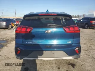 2020 Kia Niro LX with VIN KNDCB3LC4L5397881, listed as a Copart auction lot 44182495 with 156,886 mi miles and Salvage Title. Bid and sale history available at carsss.com. Image 6.