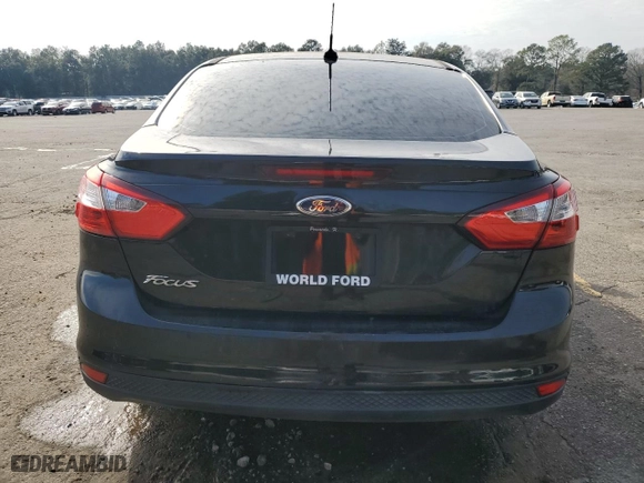 2014 Ford Focus S with VIN 1FADP3E23EL407881, listed as a Copart auction lot 46463205 with 117,409 mi miles and Salvage Title. Bid and sale history available at carsss.com. Image 6.