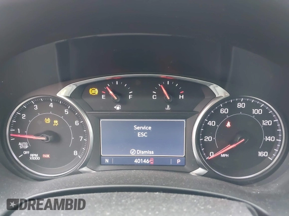 2021 GMC Terrain SLE z VIN 3GKALTEV0ML348850, wystawiony jako IAAI lot #42010978 z przebiegiem 40 146 mil mil oraz . Historia ofert i sprzedaży dostępna na DreamBid. Obrazek 7.