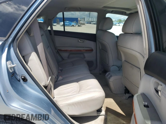 2007 Lexus RX 350 z VIN 2T2HK31U07C008868, wystawiony jako Copart lot #60669485 z przebiegiem 153 186 mil mil oraz Szkoda całkowita • Salvage title. Historia ofert i sprzedaży dostępna na DreamBid. Obrazek 10.