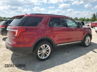 2019 Ford Explorer XLT with VIN 1FM5K8D80KGB21079, listed as a Copart auction lot 63299605 with 112,190 mi miles and Salvage title. Bid and sale history available at DreamBid. Image 3.