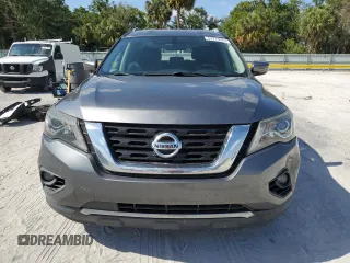 2018 Nissan Pathfinder SV with VIN 5N1DR2MN3JC634407, listed as a Copart auction lot 53274025 with 133,214 mi miles and Salvage Title. Bid and sale history available at carsss.com. Image 5.