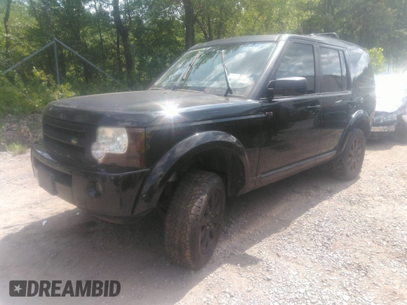 2006 Land Rover LR3 SE with VIN SALAD25496A369399, listed as a IAAI auction lot 41546459 with 207,501 mi miles and . Bid and sale history available at DreamBid. Image 2.