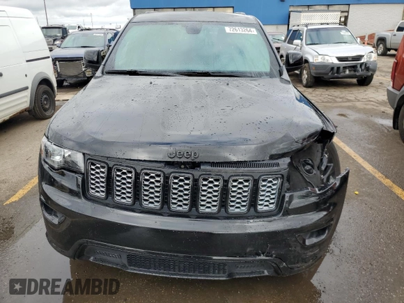 2022 Jeep Grand Cherokee WK Laredo E with VIN 1C4RJFAG6NC113430, listed as a Copart auction lot 72613264 with 31,909 mi miles and Salvage Title. Bid and sale history available at carsss.com. Image 5.